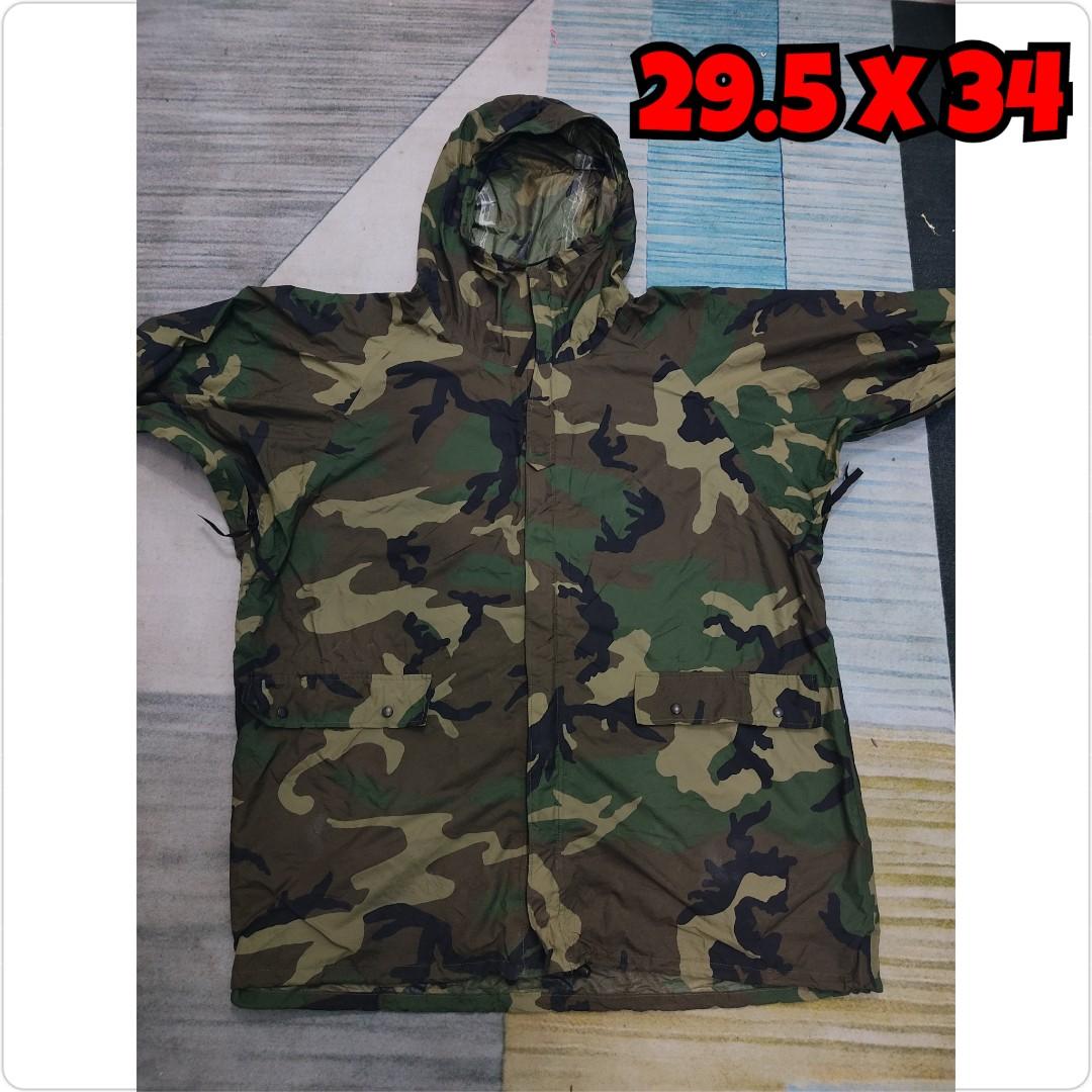 Parka improved outlet rainsuit
