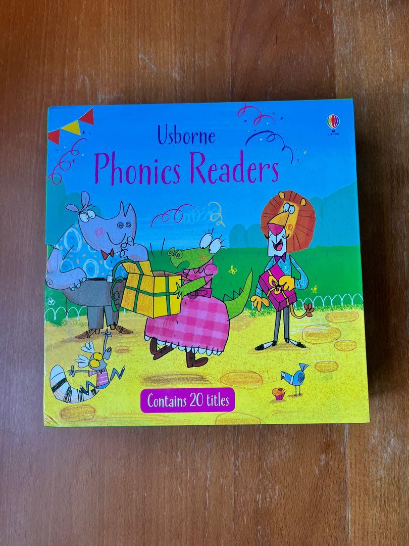 Usborne Phonics Readers set of 20, Hobbies & Toys, Books & Magazines