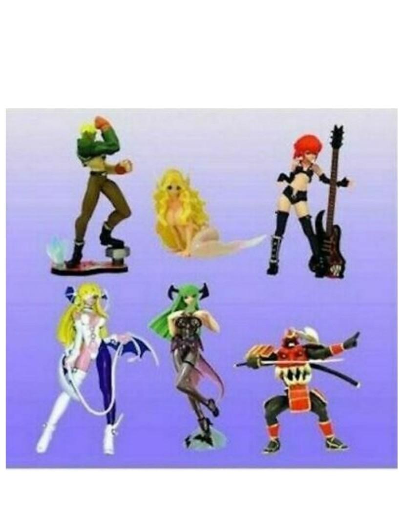 Vampire Savior Zabel zarock Mermaid Aulbath Victor Morrigan