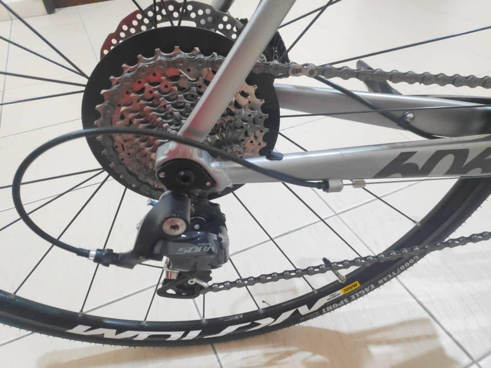ultra 500 afgf road bike