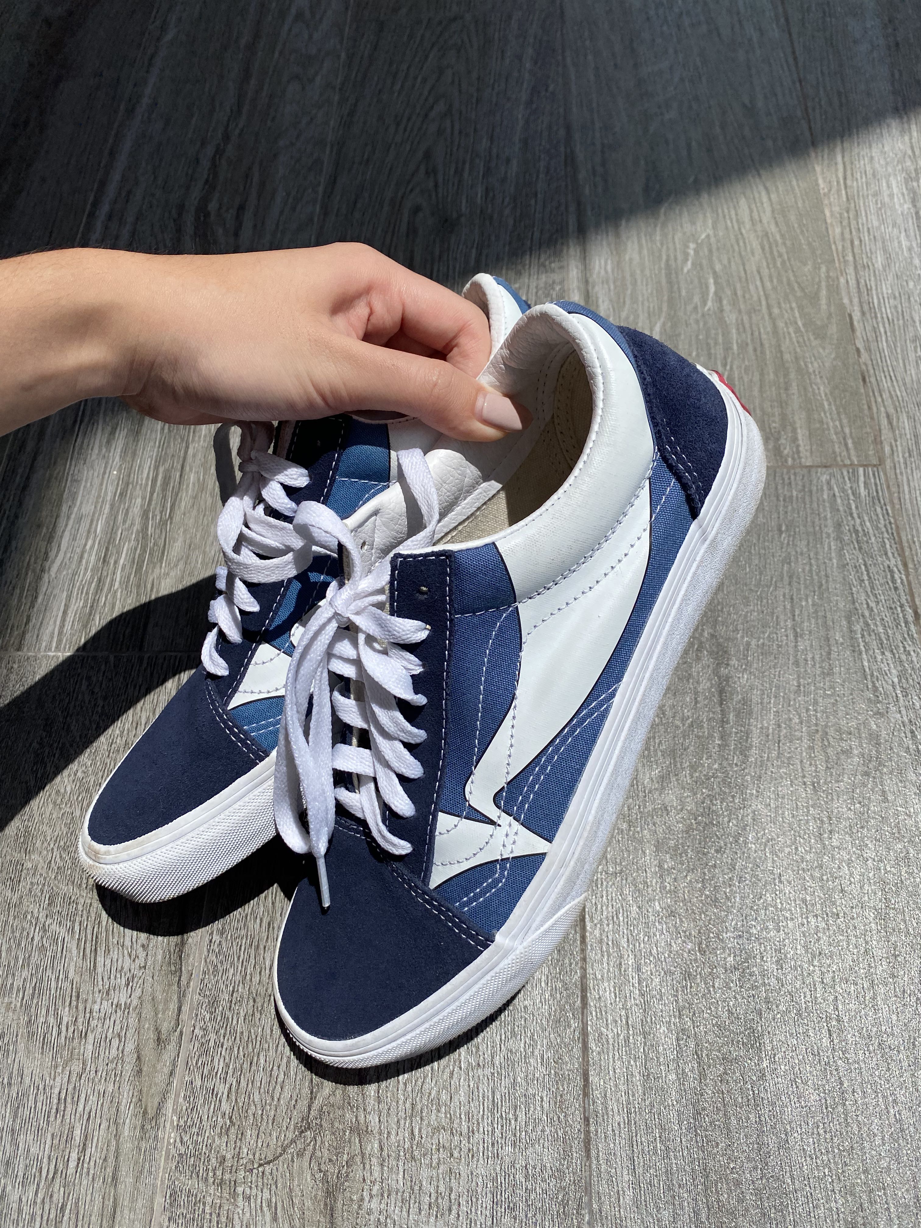Vans big check online