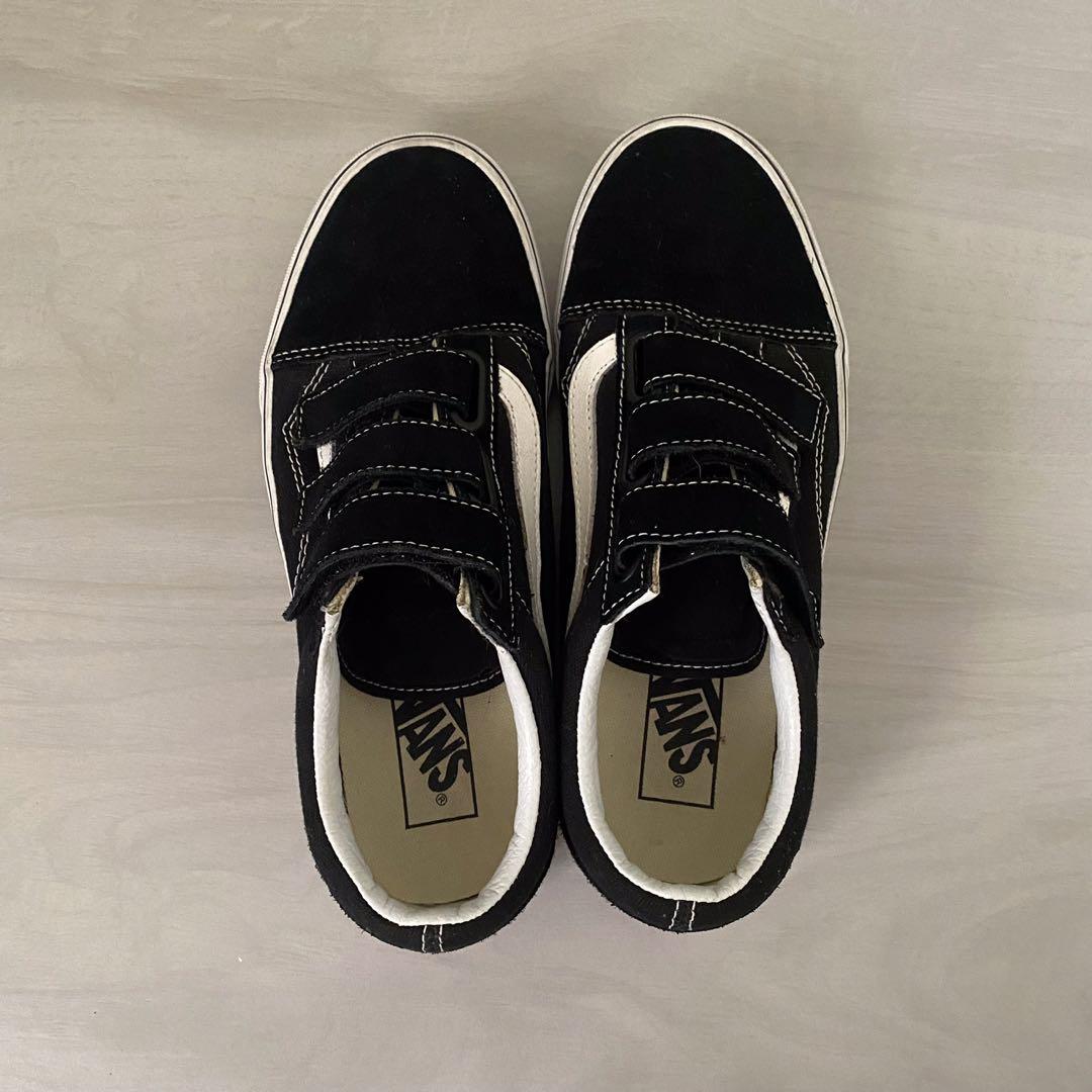 Vans Old Skool Velcro Women s Fashion Footwear Sneakers on