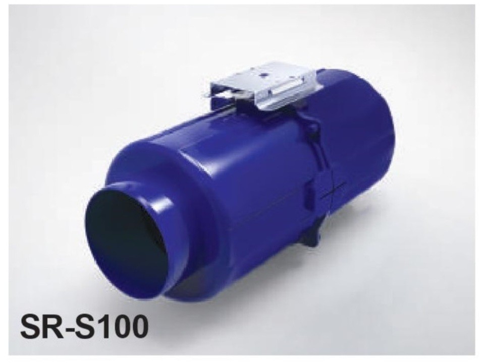 Ventilation exhaust noise reducer / dampener, Furniture & Home Living