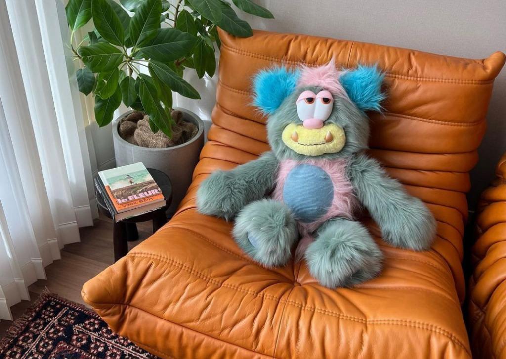 Verdy / 限量500 “VISTY” plush Toy 公仔毛公仔, 興趣及遊戲