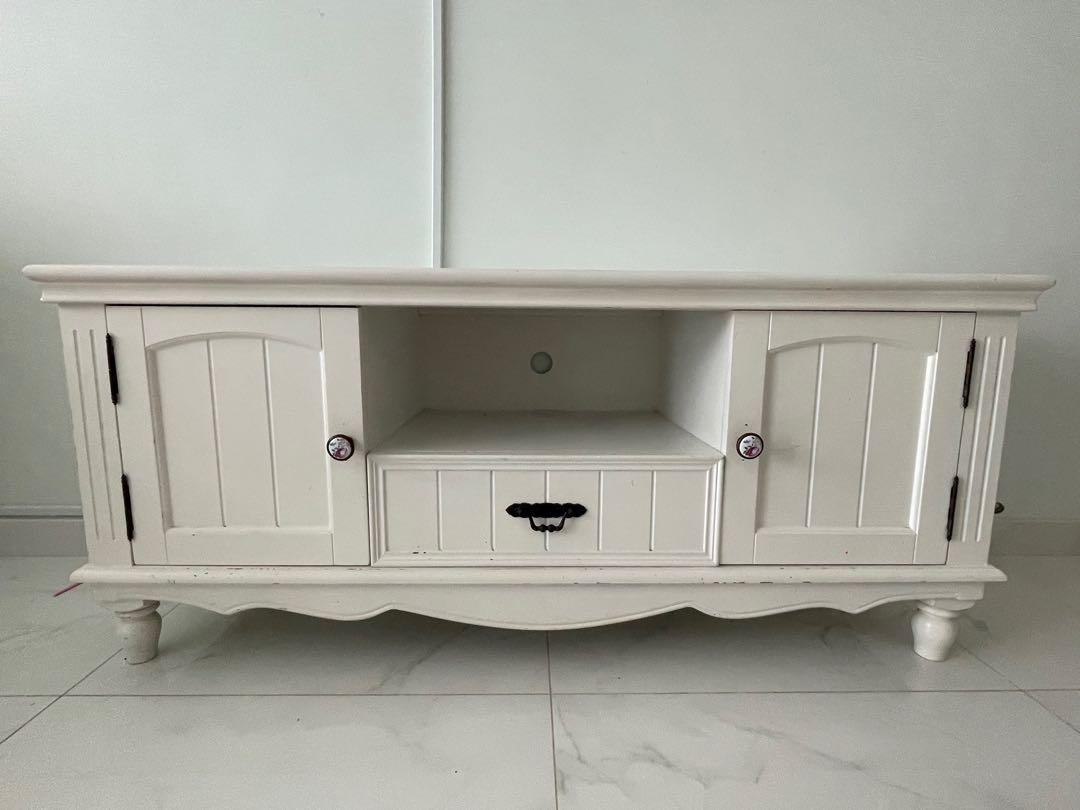 Victorian tv console, Furniture & Home Living, Furniture, TV Consoles