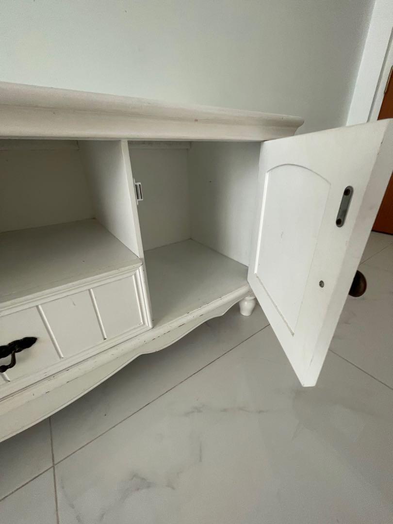 Victorian tv console, Furniture & Home Living, Furniture, TV Consoles