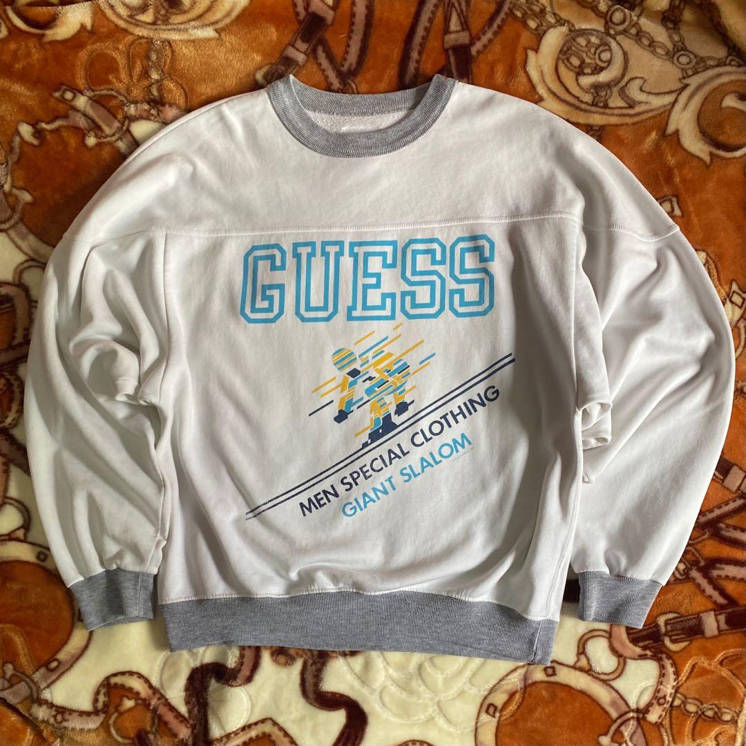 Vintage 1986 Guess Men's Sweatshirt 