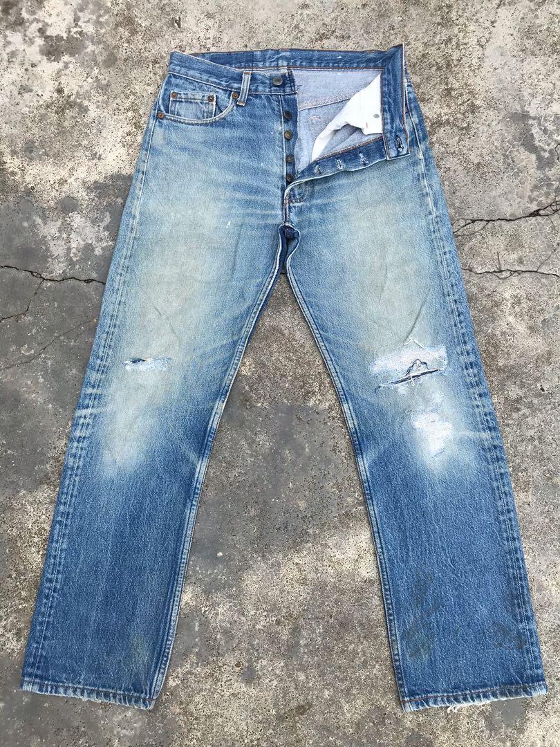 Kurt cobain hotsell levis 501