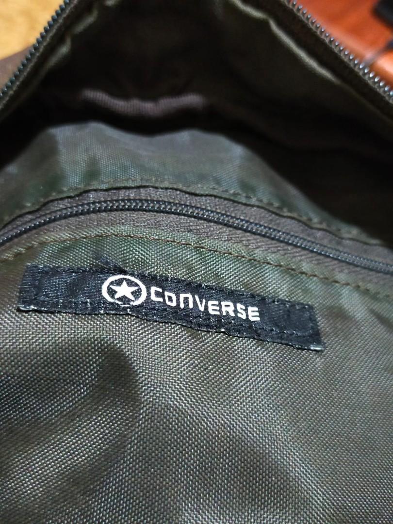 Vintage Converse Bag, Men's Fashion, Bags, Belt bags, Clutches and