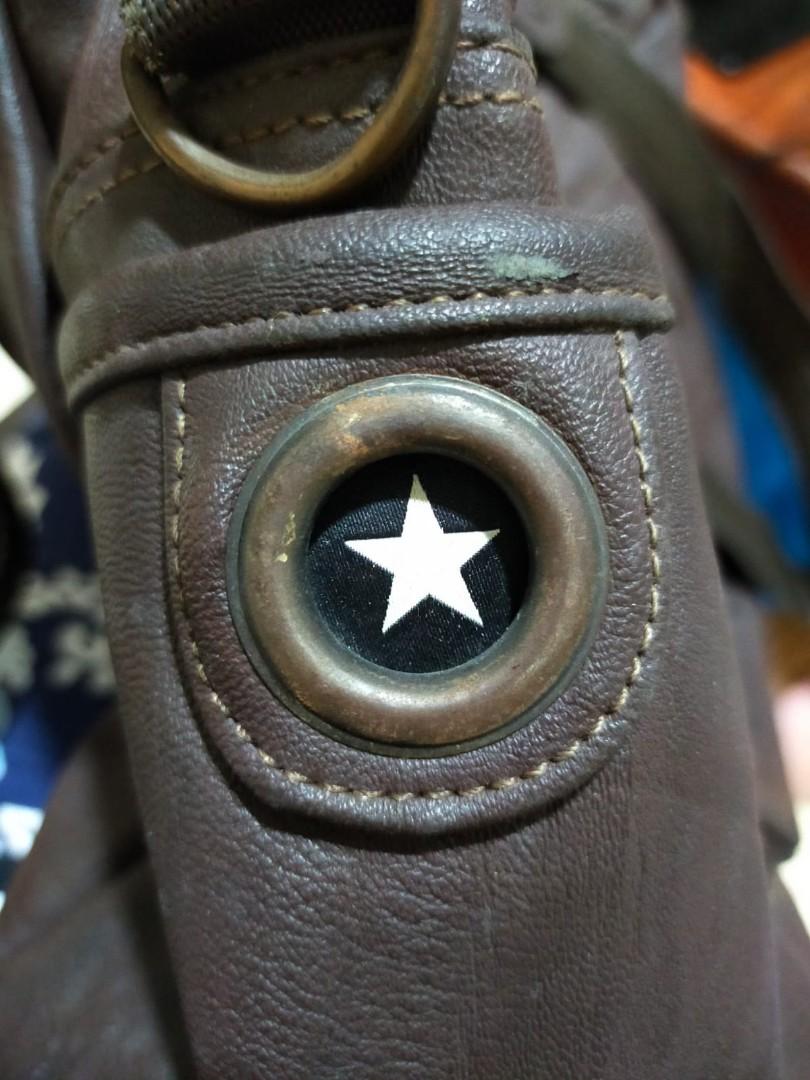 Vintage Converse Bag, Men's Fashion, Bags, Belt bags, Clutches and