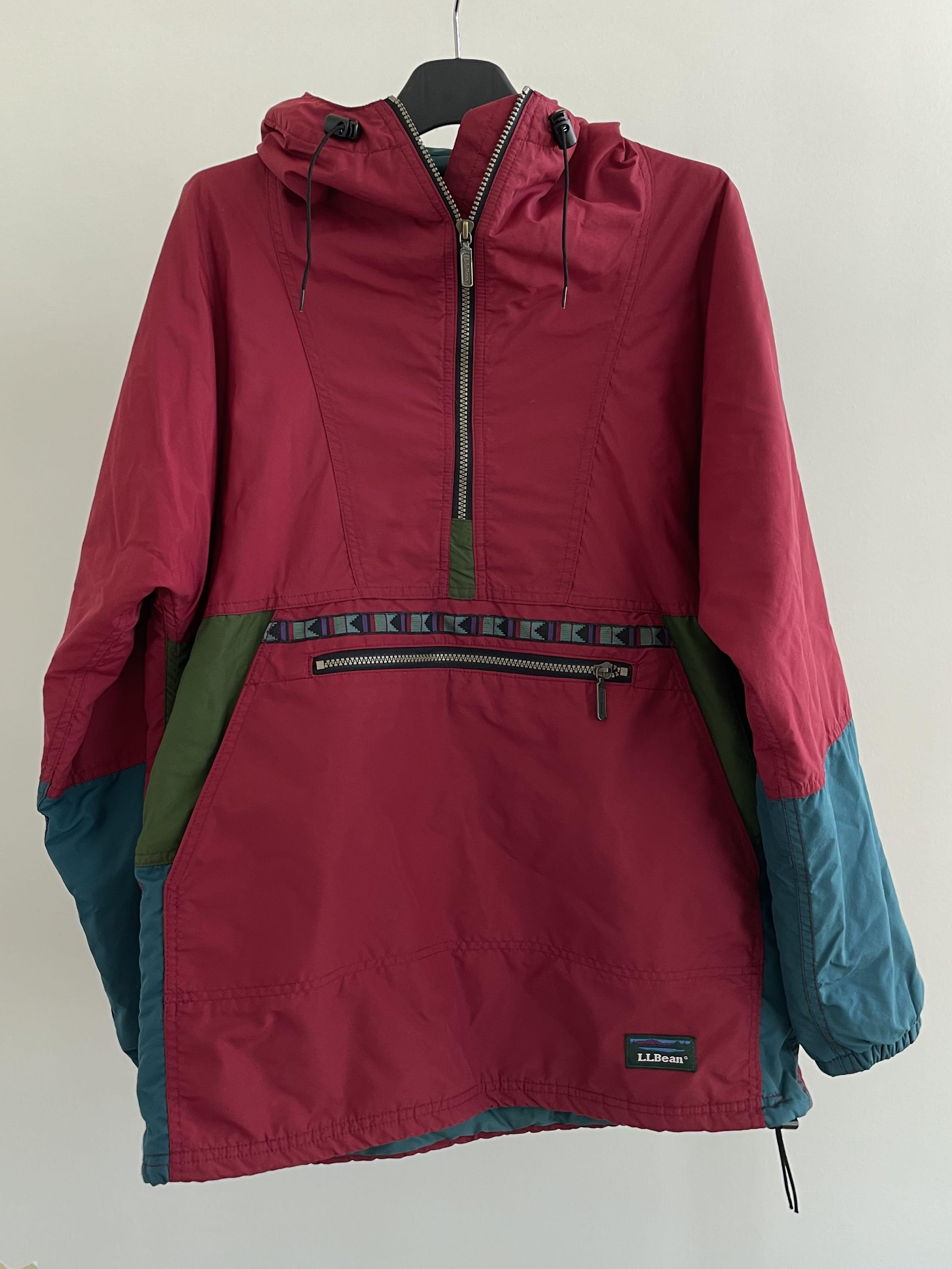 Ll bean clearance aztec anorak