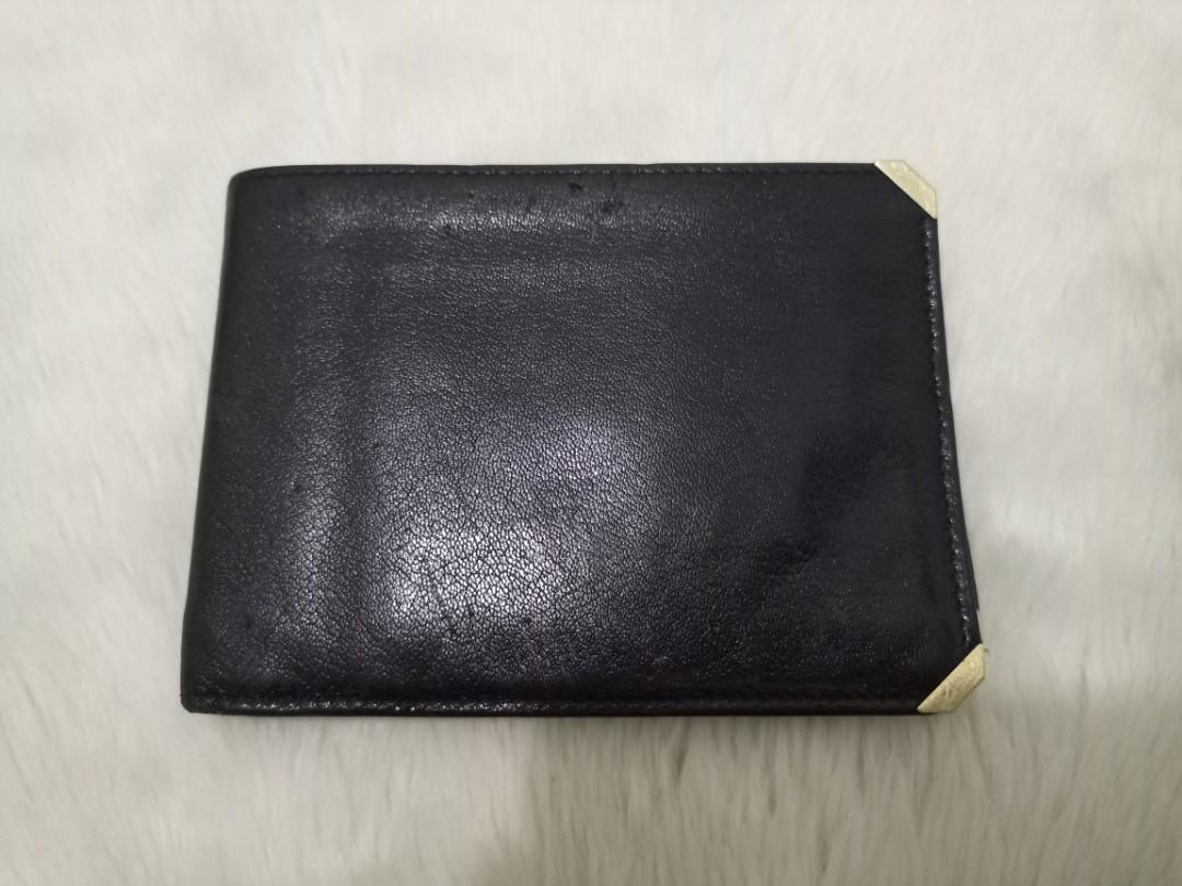 Vintage Mens Gucci Leather Wallet (Made In Italy), Men's Fashion, Watches u0026  Accessories, Wallets u0026 Card Holders on Carousell