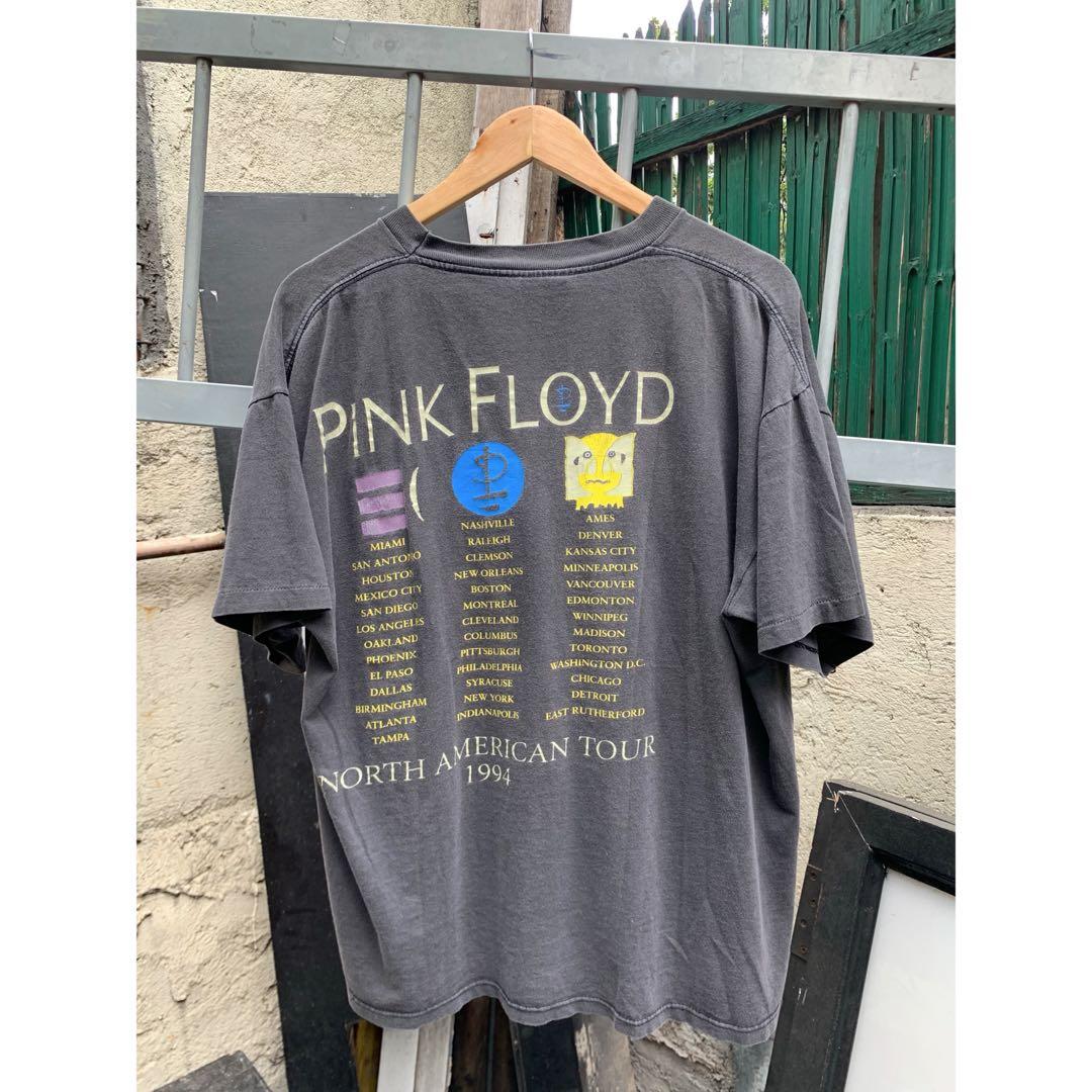 Vintage Pink Floyd Division Bell North American tour shirt 1994, Men's  Fashion, Tops  Sets, Tshirts  Polo Shirts on Carousell