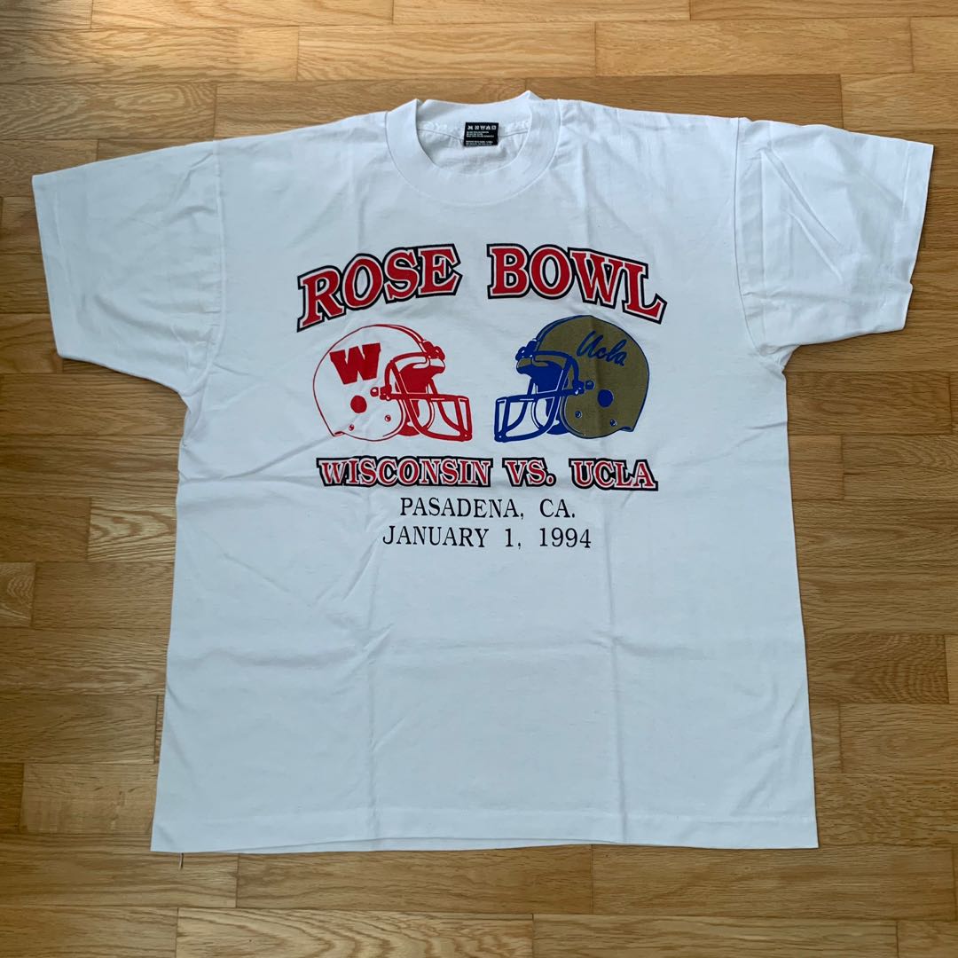 Vintage Rose Bowl Shirt, Men's Fashion, Tops & Sets, Tshirts & Polo