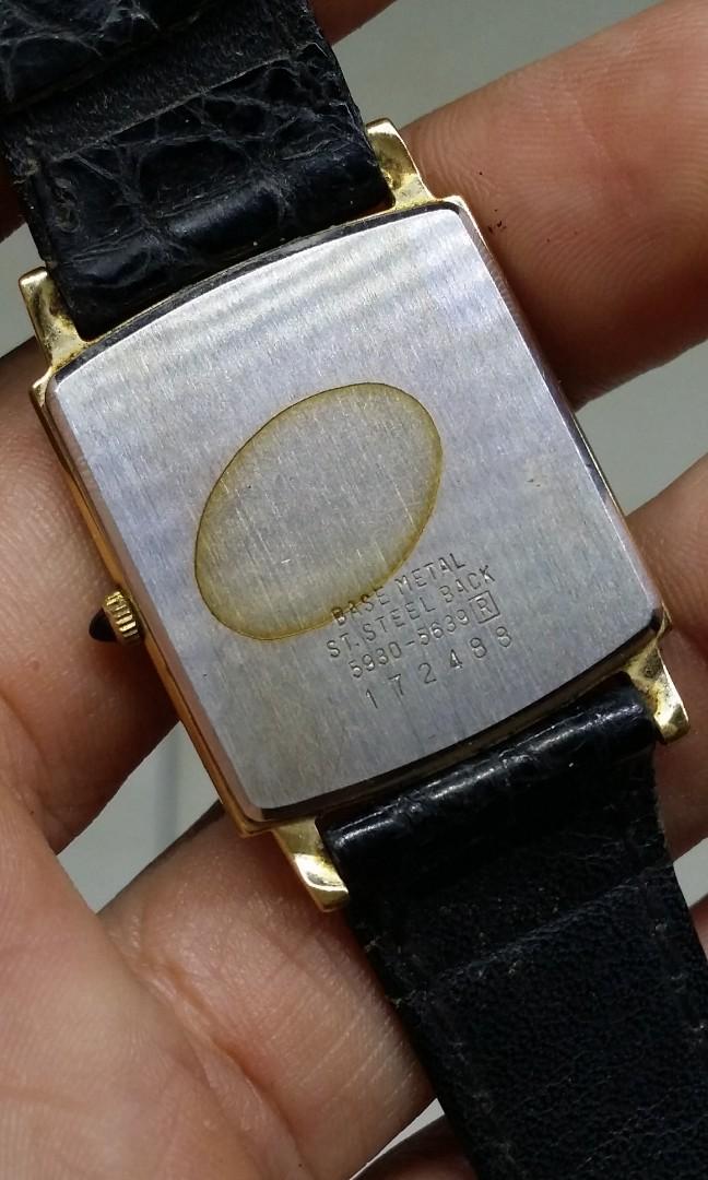 Vintage Seiko la salle gent dress watch, Men's Fashion, Watches &  Accessories, Watches on Carousell