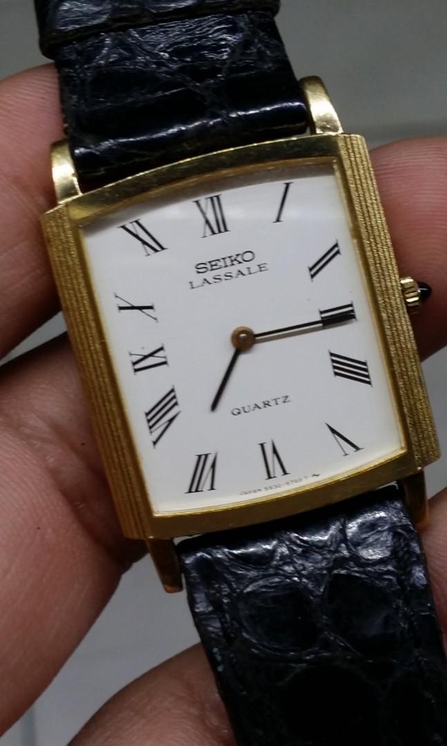 Vintage seiko sale dress watch