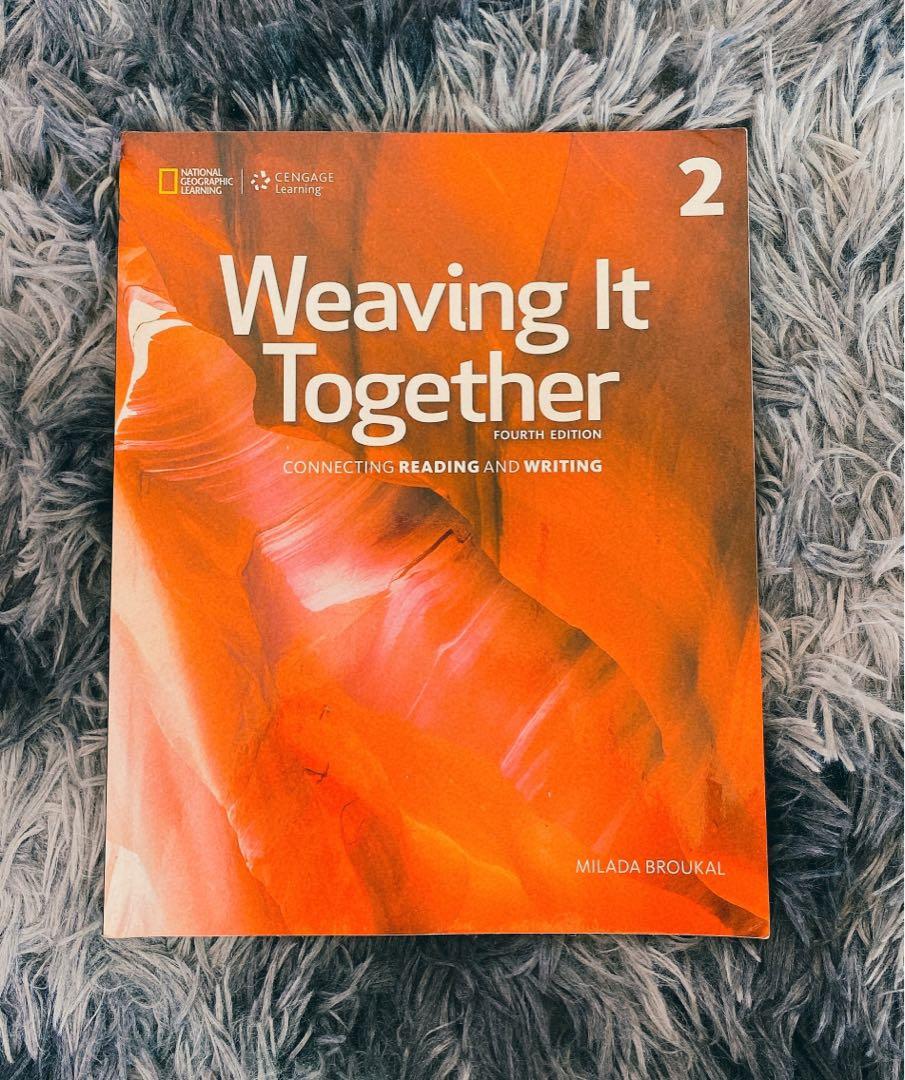Weaving It Together 英文教科用書, 書籍、休閒與玩具, 書本及雜誌, 教科書、參考書在旋轉拍賣