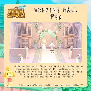 Wedding Sets Animal Crossing New Horizons ACNH