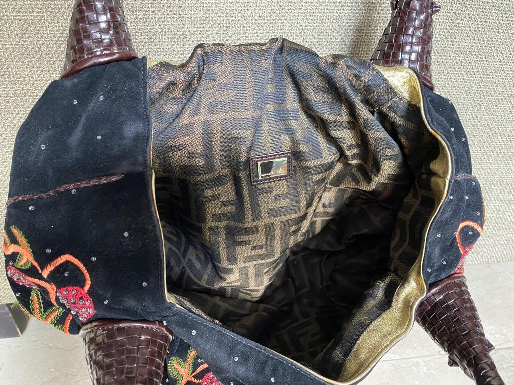 Well Used Fendi Bag at Cheap Sale