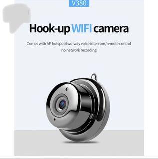 Wireless WiFi Mini Camera HD 1080P with Night Vision and Motion Detection Mini Nanny Cam with Remote Viewing and Loop Recording for Indoor Outdoor Home Security 【weer】