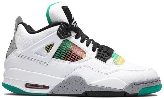 Womans Air Jordan 4 Retro 'Rasta', Women's Fashion, Footwear ...