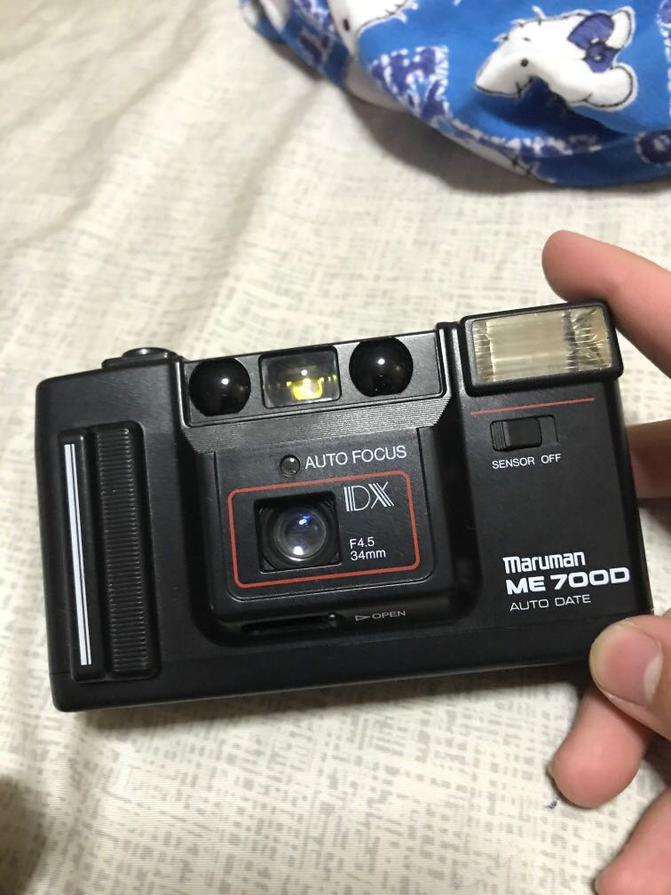 Working Film camera , flash not working, Photography, Cameras on Carousell