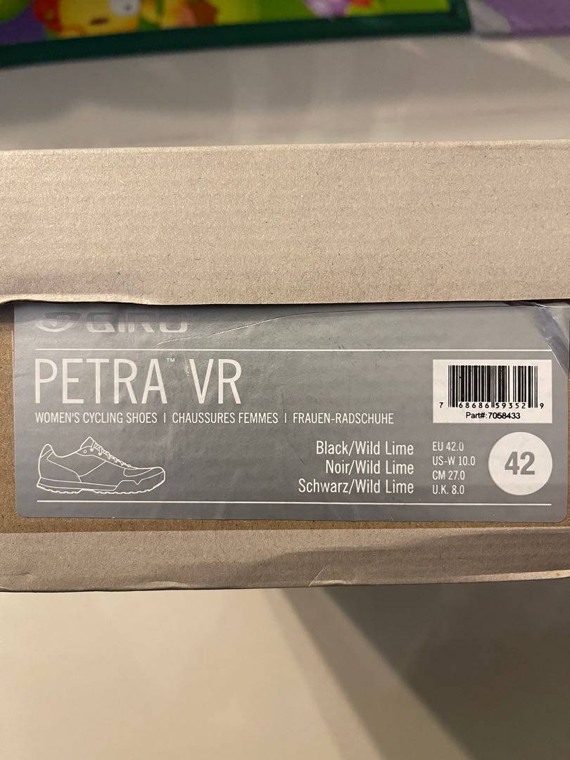 WTS Giro Petra VR Women s cycling shoes