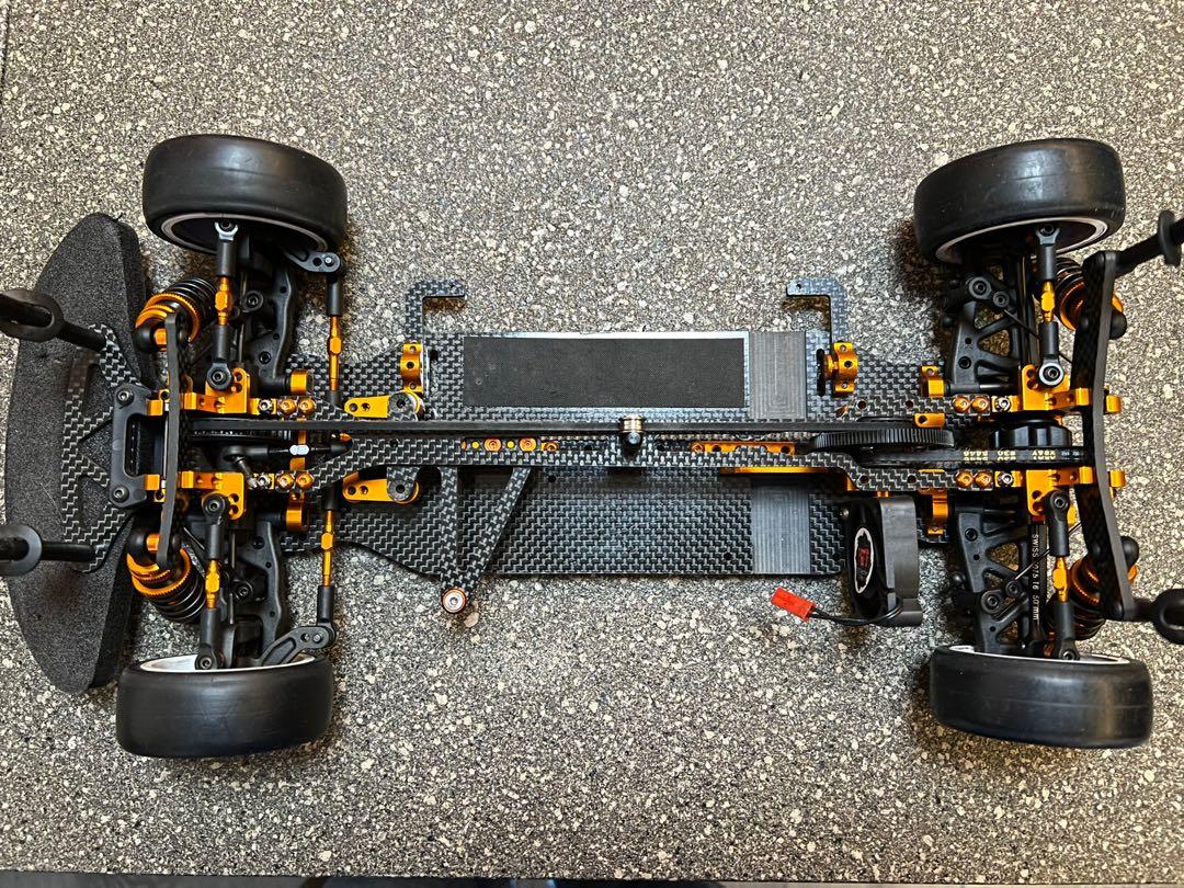 Xray T4 Touring RC Car 1 10 Carousell