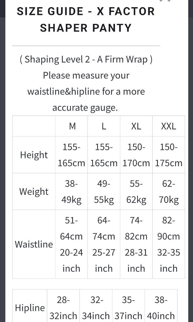 (XXL) BN Mainichi XFactor shaper panty in BLACK, Women's Fashion, New