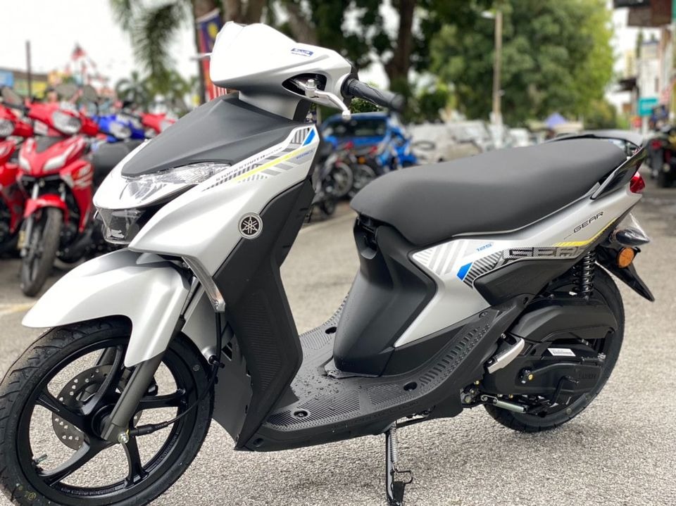 YAMAHA EGO GEAR, Motorbikes on Carousell