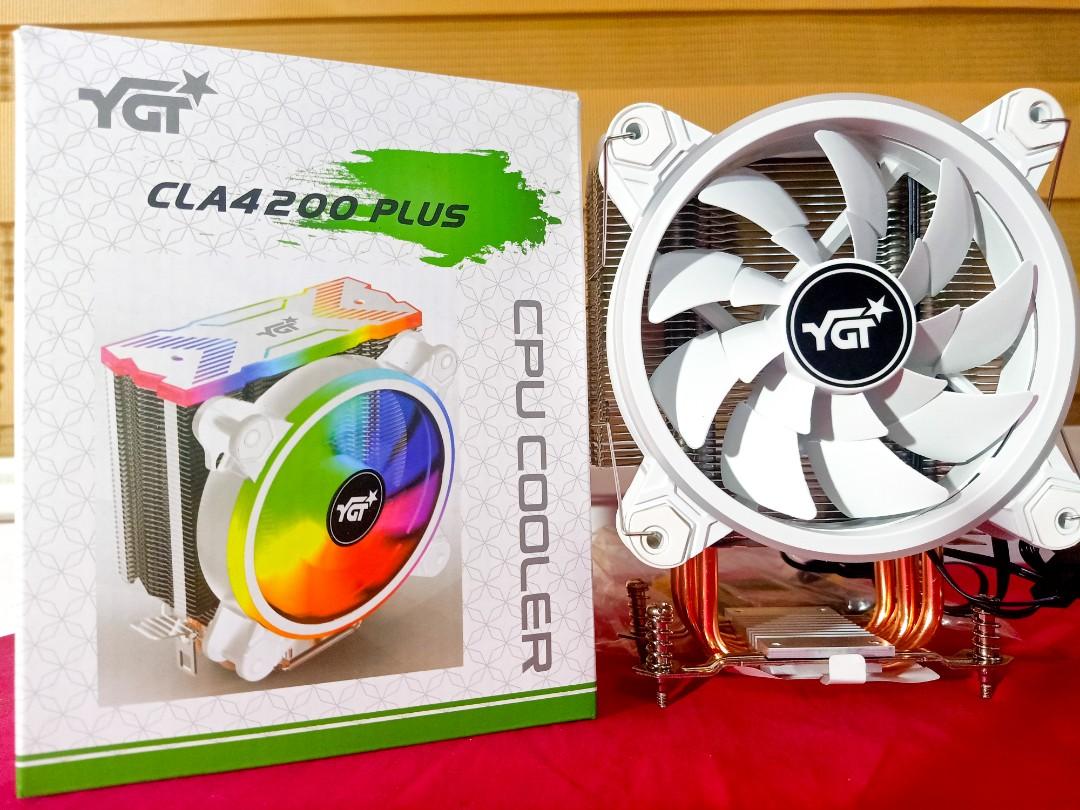 YGT CLA4200 PLUS CPU COOLER, Computers 