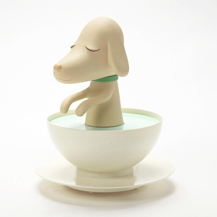 YOSHITOMO NARA 奈良美智PUP CUP, 2003, 興趣及遊戲, 玩具& 遊戲類