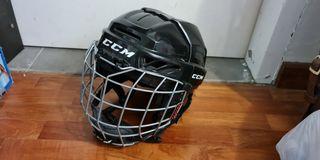 CCM Youth Ice Hockey Helmet with Cage Note Bauer, NIKE, Itech, Warrior