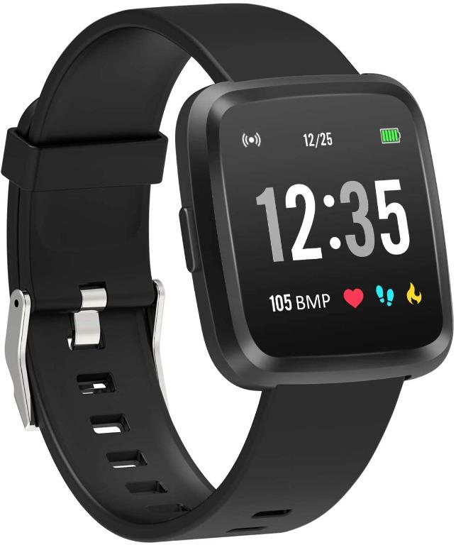 YoYoFit Fitness Tracker Smartwatch Cube Mobile Phones Gadgets Wearables Smart Watches on Carousell