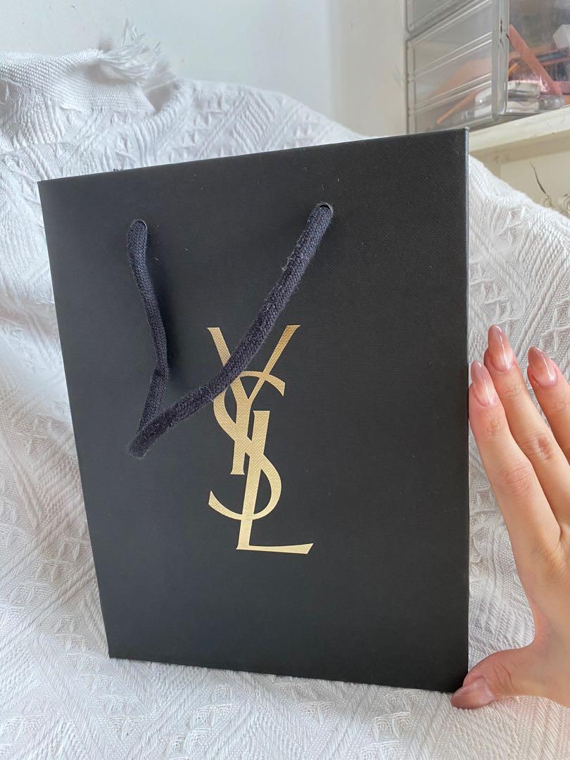 YSL PAPER BAG L size, Everything Else, Others on Carousell