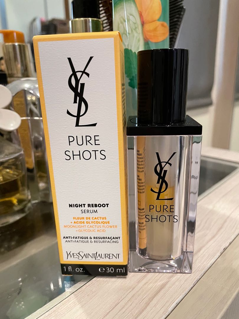 ysl night reboot serum