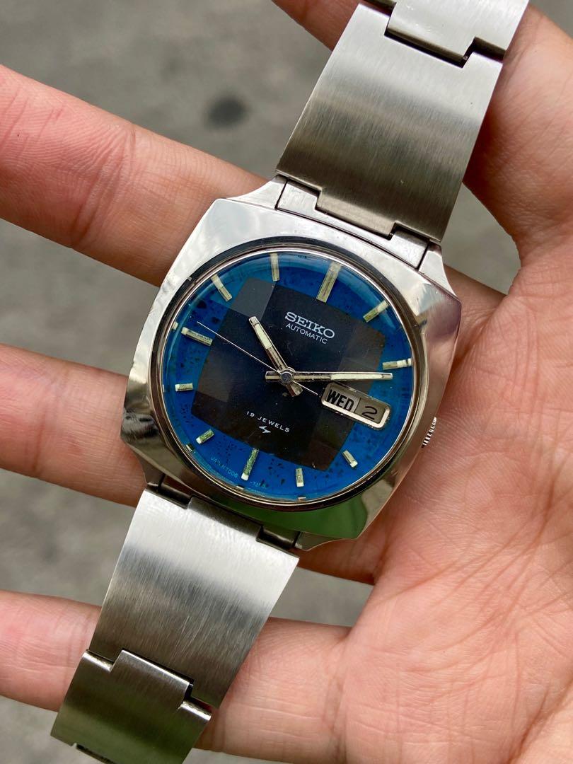 1973 Seiko Automatic, Men's Fashion, Watches & Accessories, Watches on  Carousell