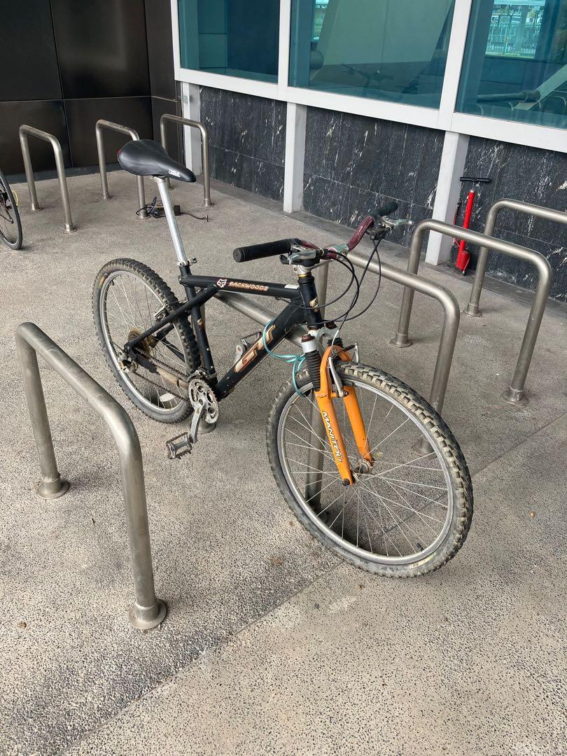 2000 gt hotsell backwoods mountain bike