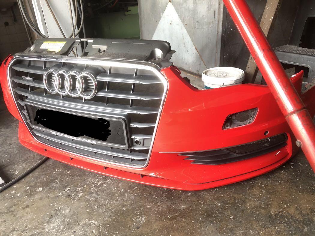 2015 audi new arrivals a3 bumper