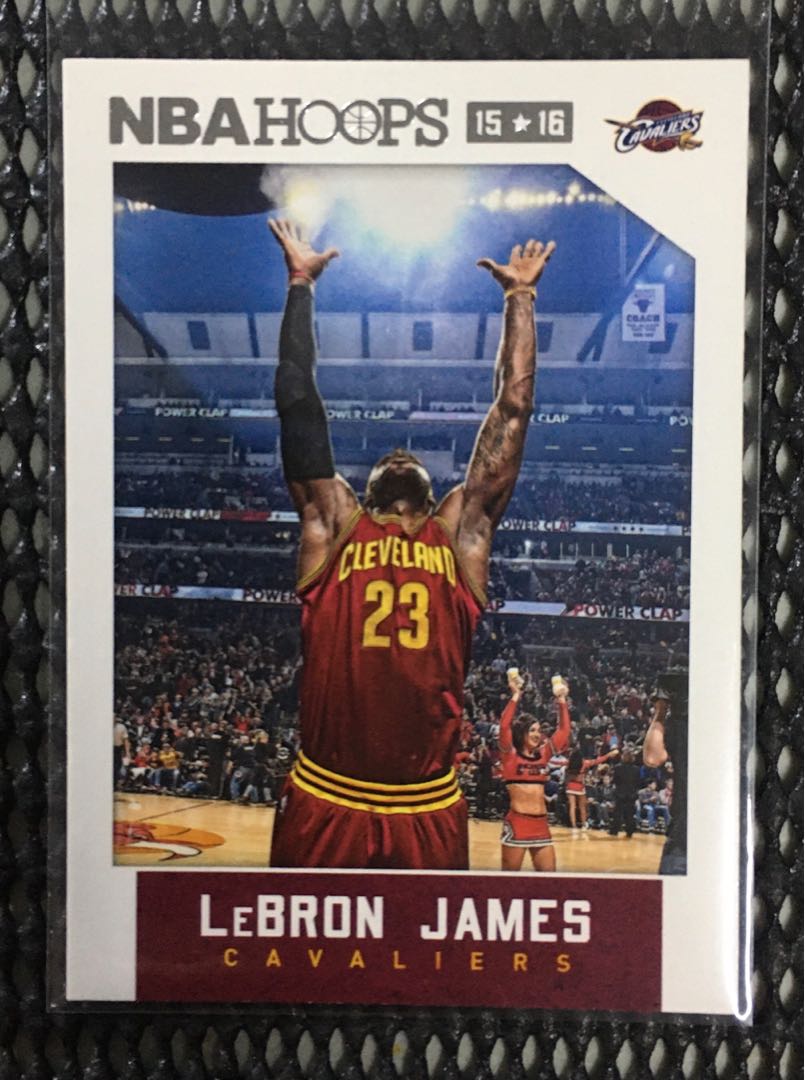  2016-17 Panini NBA Hoops #18 Kyrie Irving Cleveland Cavaliers Basketball  Card : Collectibles & Fine Art