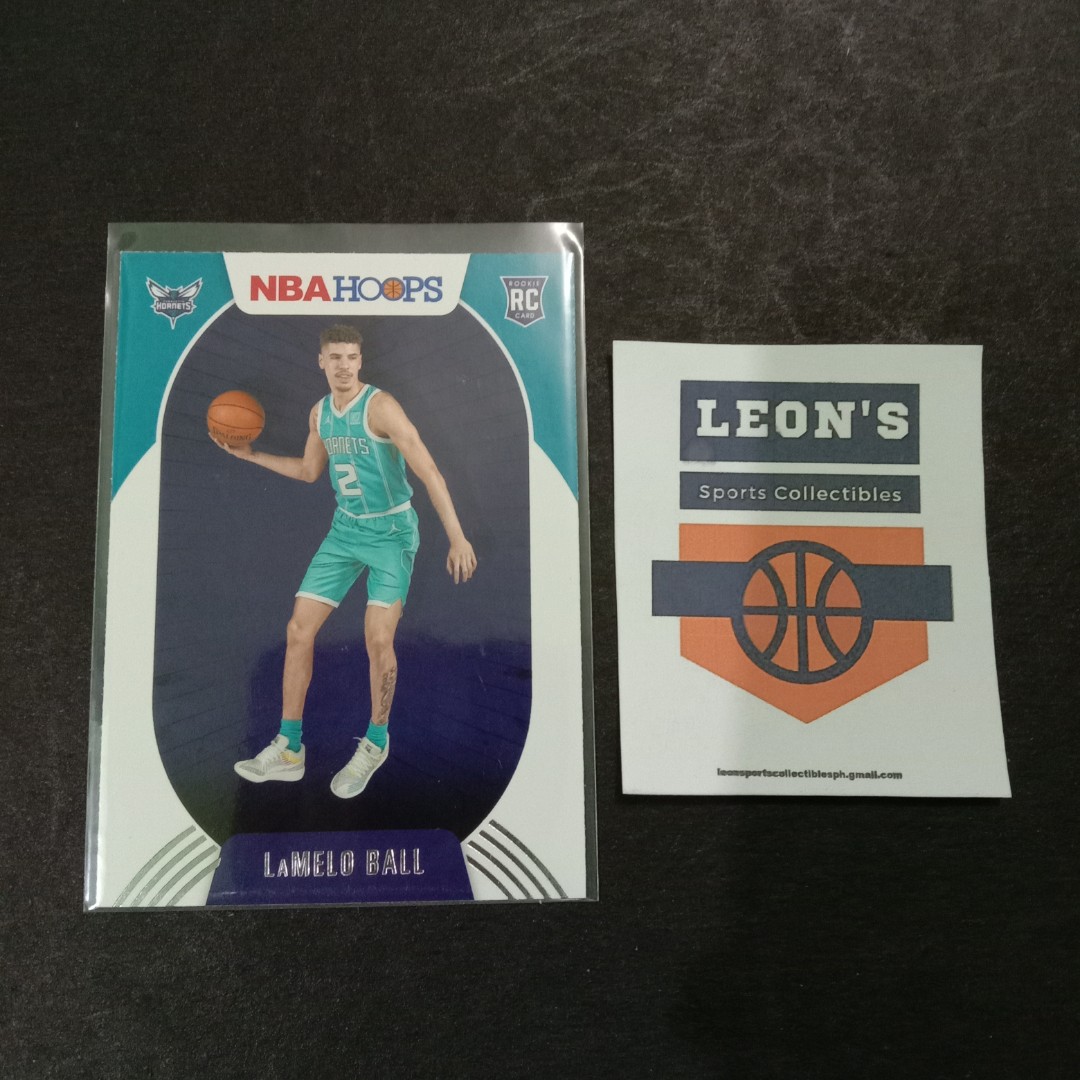 2020-21 NBA Card Lamelo Ball Hoops RC, Hobbies & Toys, Toys & Games on
