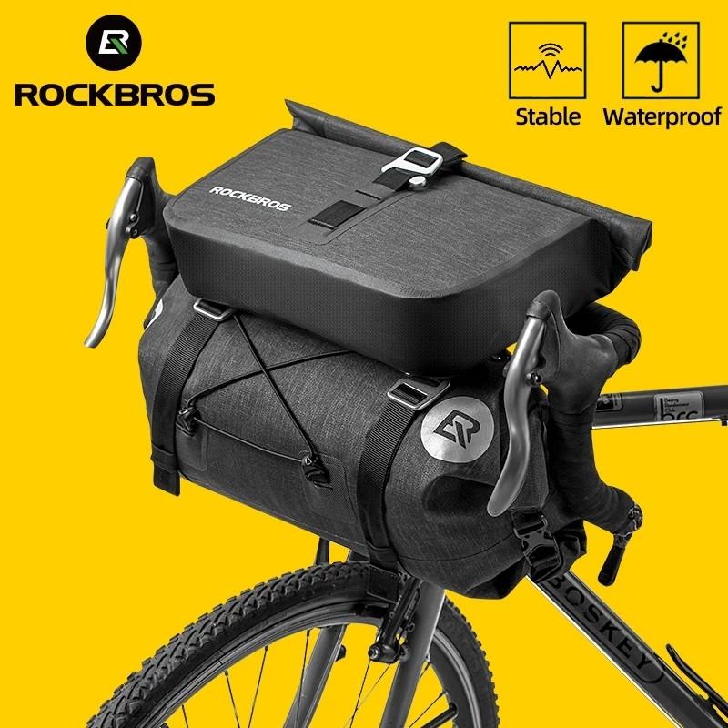 Rockbros front best sale bag