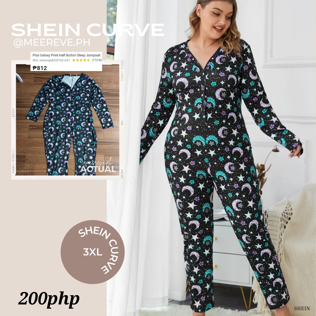 Shein curve 2025 loungewear