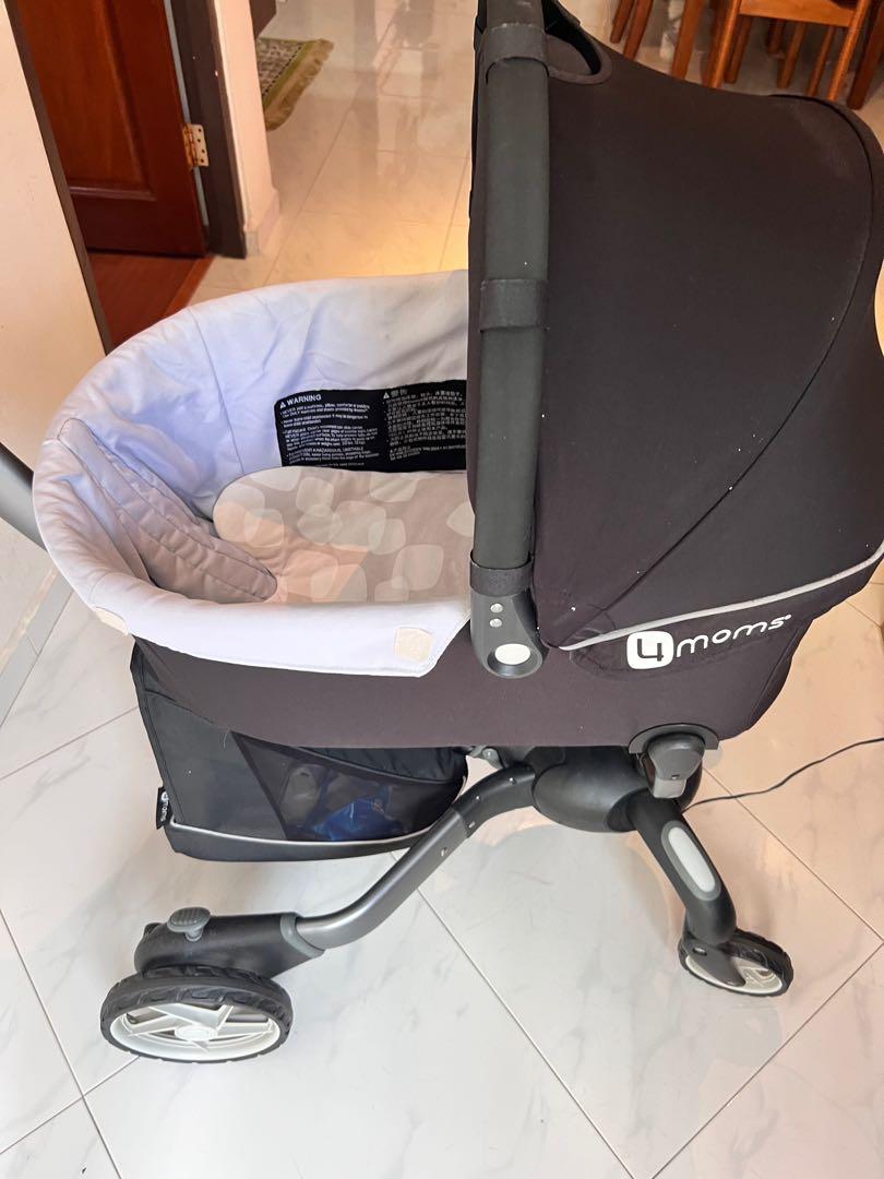 Mamaroo pram deals