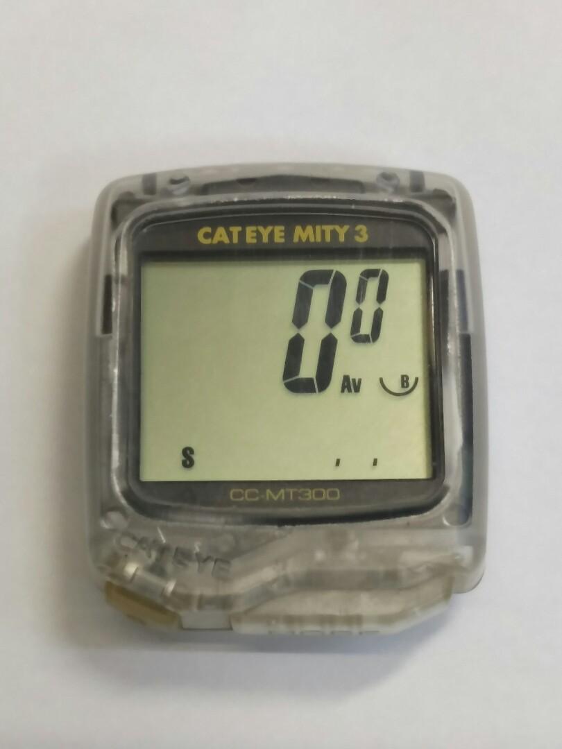90 新 單車 Cateye MITY 3 錶頭，欠底座, 運動產品, 單車及配件, 單車 Carousell