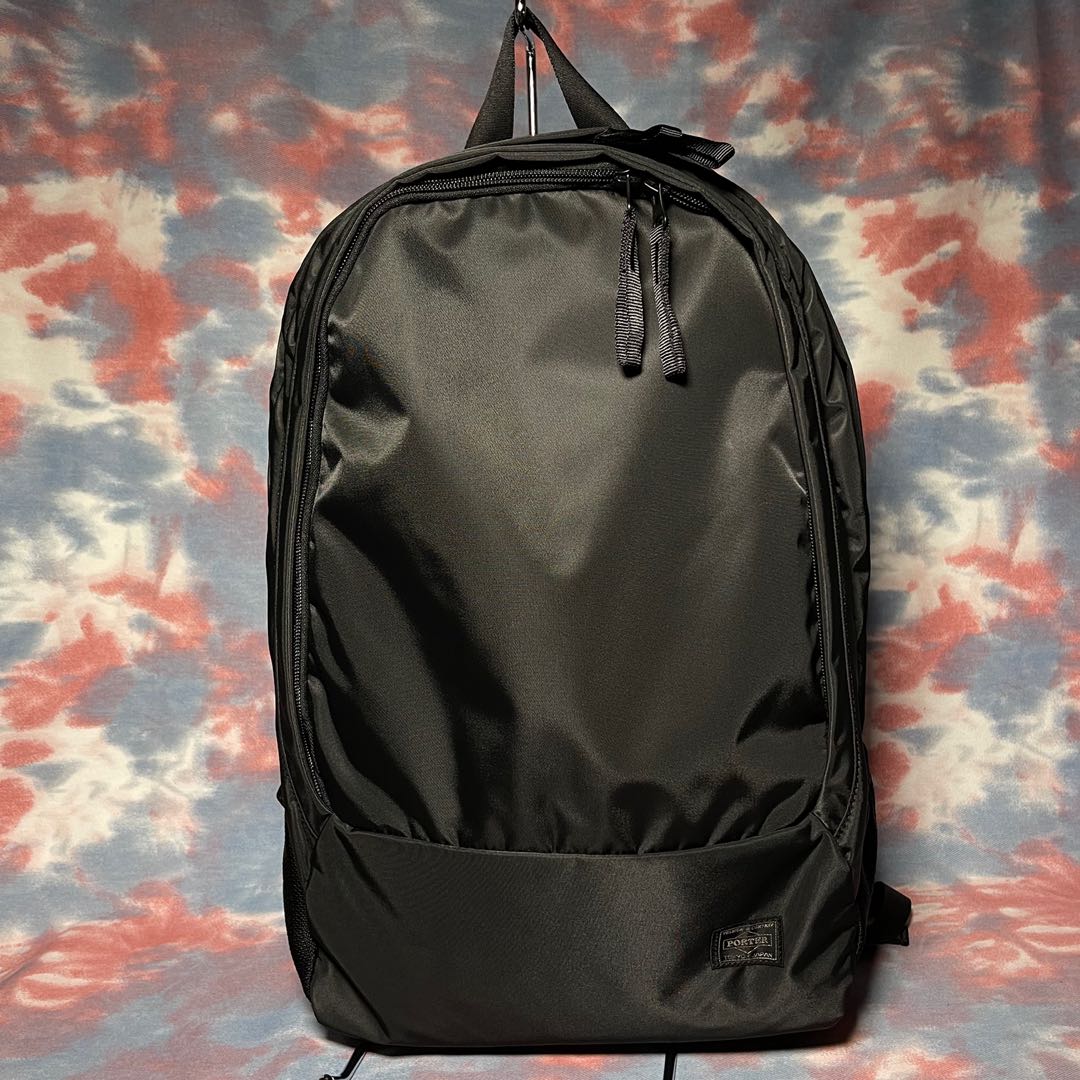 95% new porter drive daypack black backpack with notebook sleeve