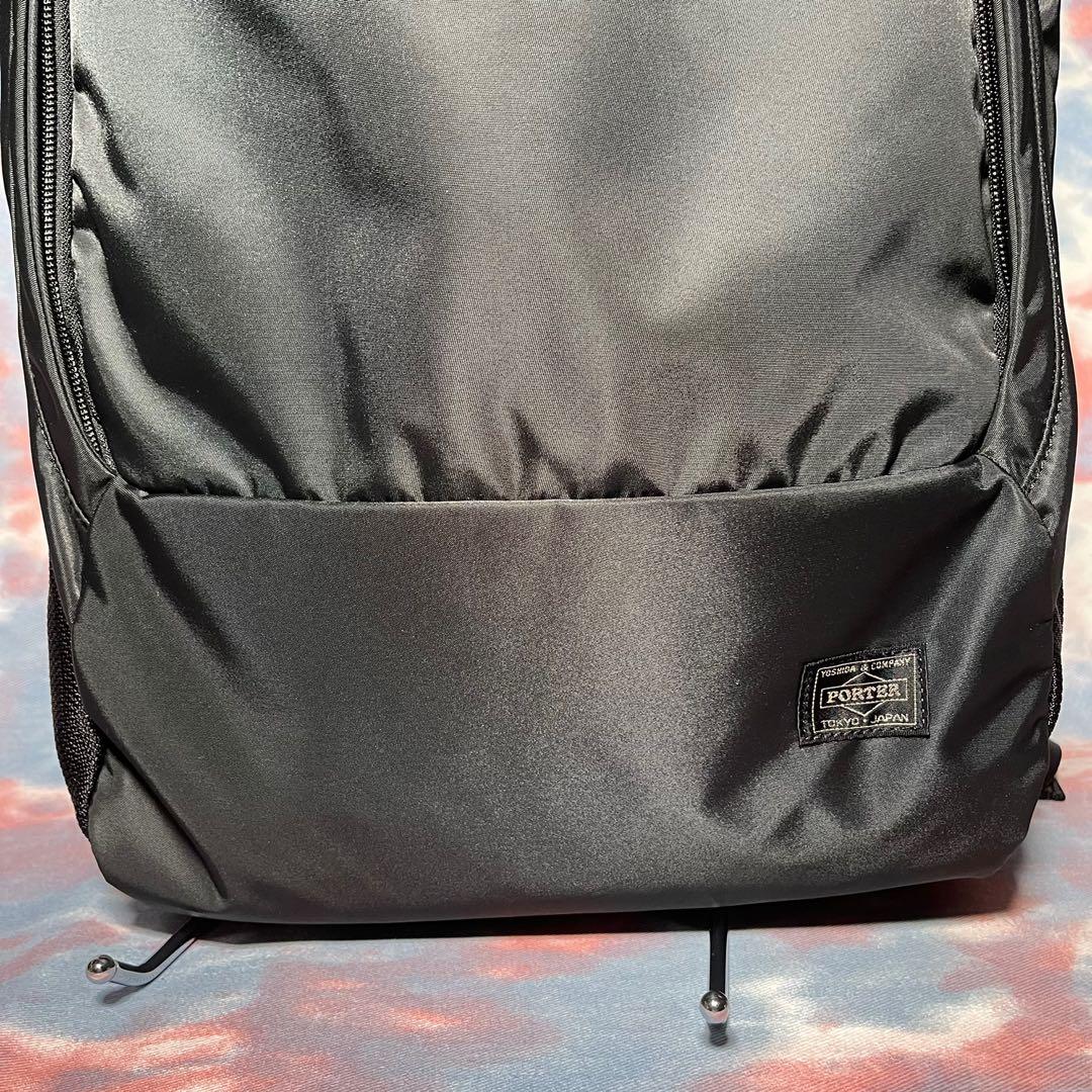 95% new porter drive daypack black backpack with notebook sleeve