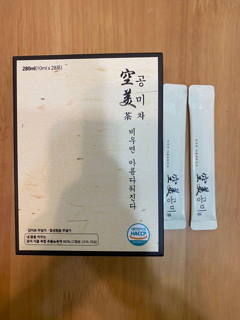 自任堂空美茶, 健康及營養食用品, 健康補充品, 健康補充品- 保健食品