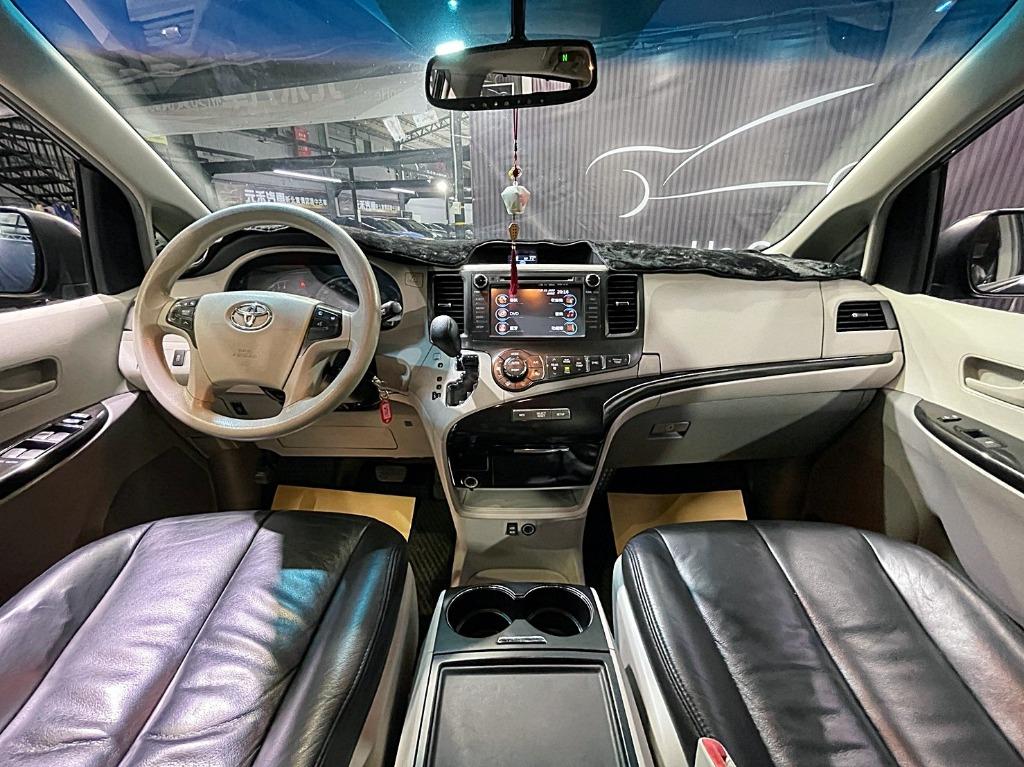 小李 中古車元禾汽車14 Toyota Sienna Le 二手車非自售全額強力貸款實車實價四大保固新古車 汽車 汽車出售在旋轉拍賣