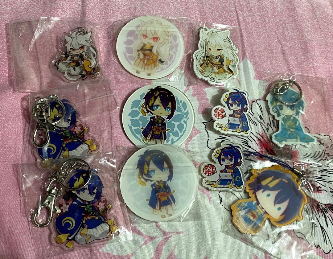 刀劍亂舞三日月宗近小狐丸螢丸石切丸にっかり青江和泉守兼定其他角色同人襟章匙扣掛飾吊飾 興趣及遊戲 玩具 遊戲類 刀劍亂舞三日月宗近小狐丸螢丸石切丸にっかり青江和泉守兼定其他角色同人襟章匙扣掛飾吊飾 興趣及遊戲 玩具 遊戲類